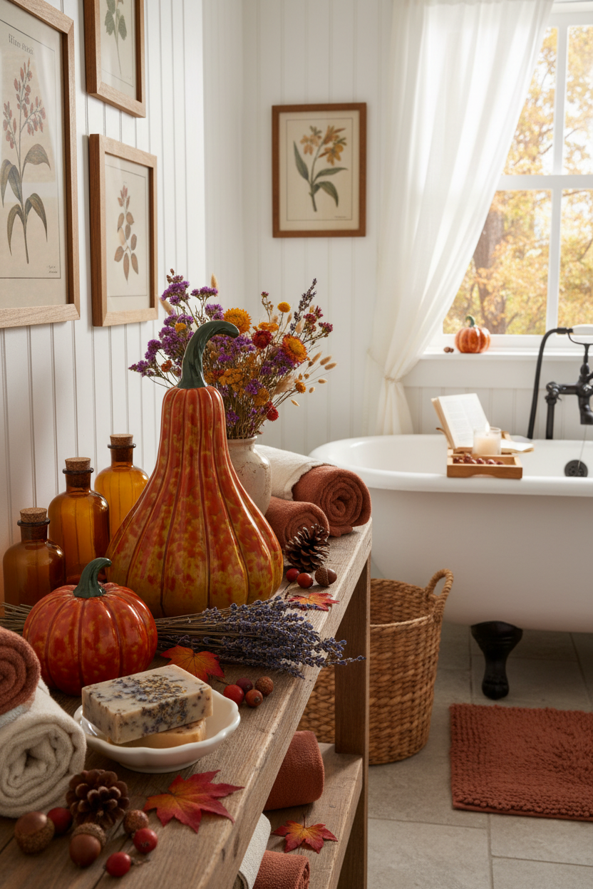 Cottage Bathroom