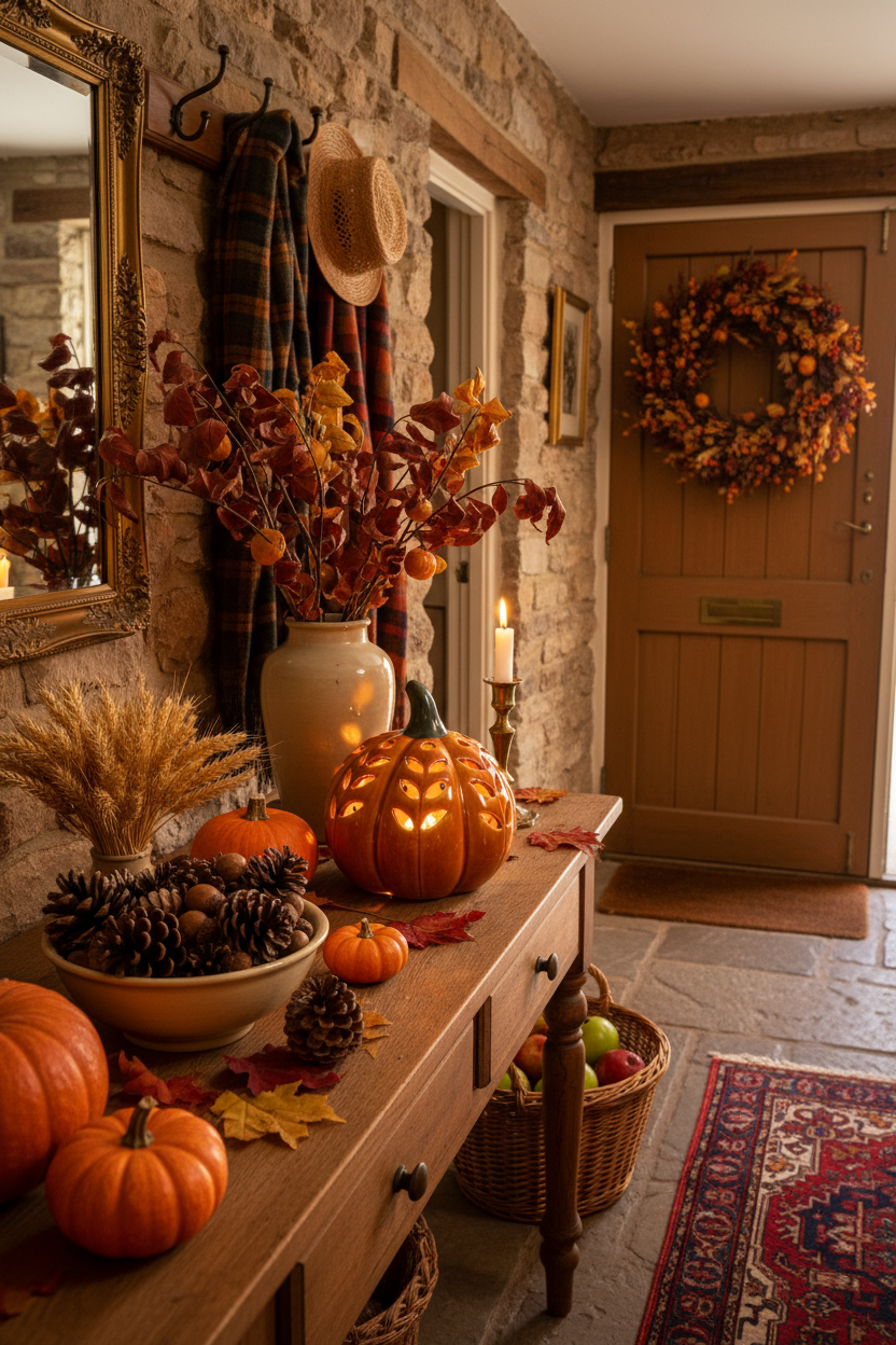 Cottage Entryway