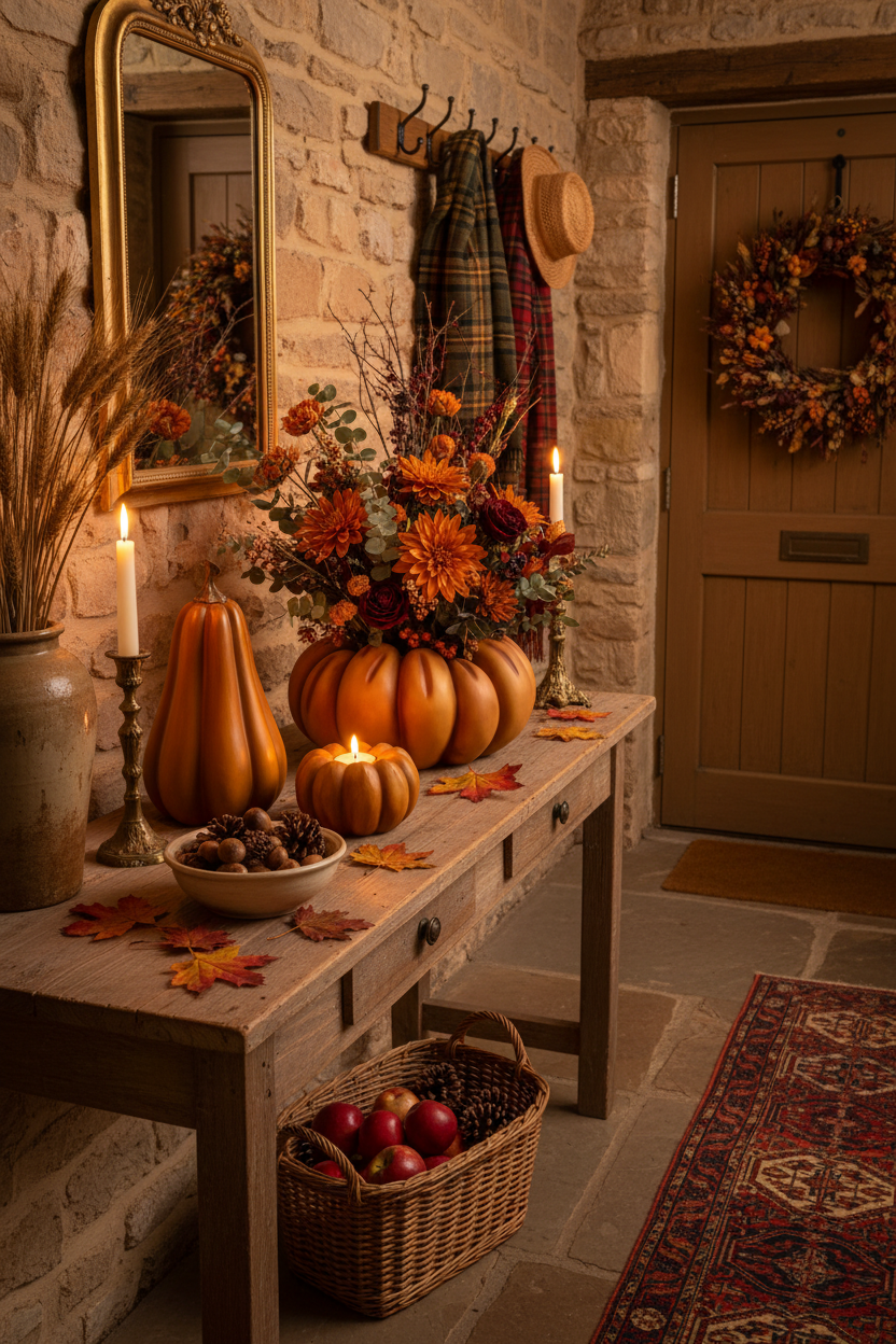 Cottage Entryway
