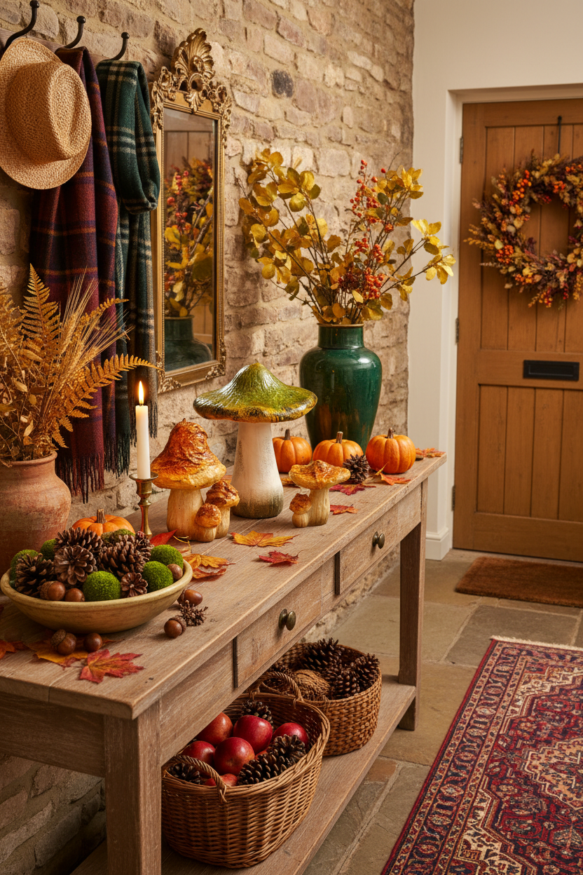 Cottage Entryway