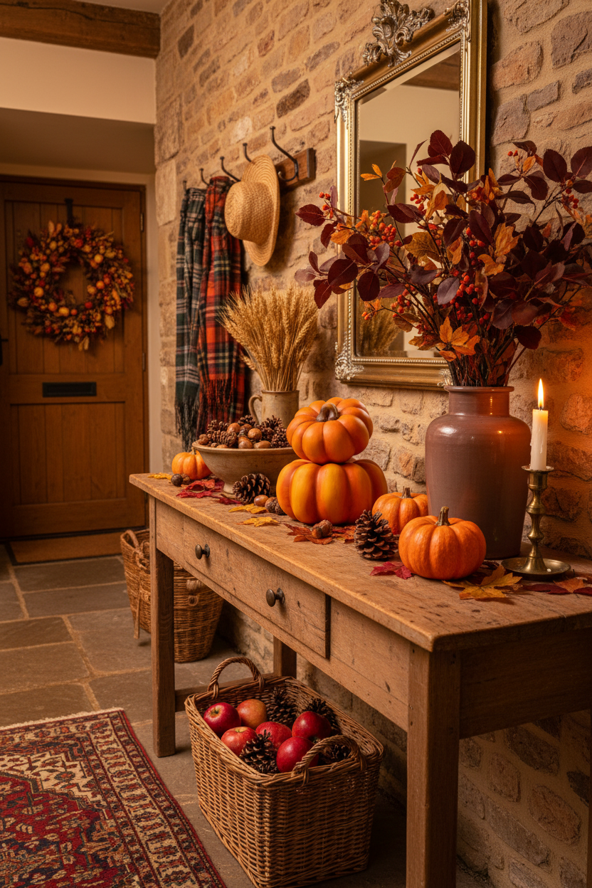 Cottage Entryway