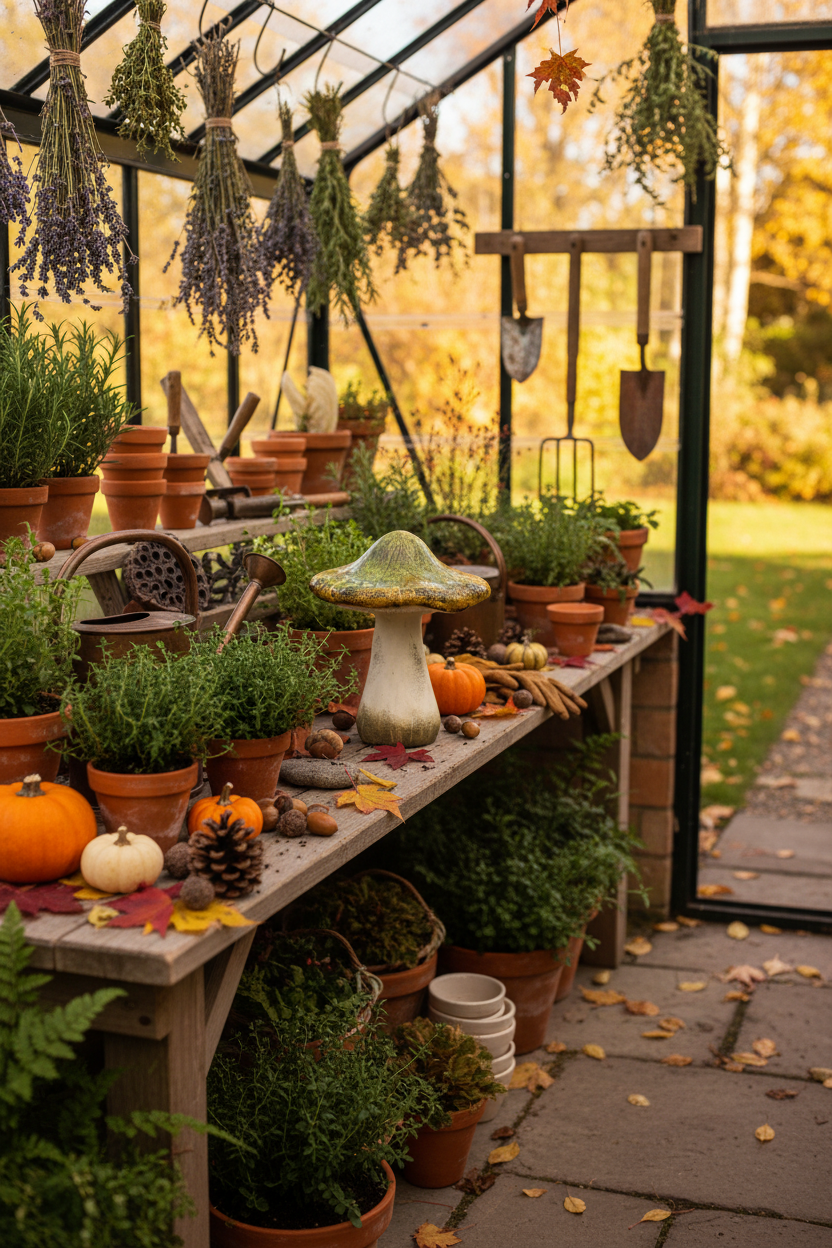 Cottage Greenhouse