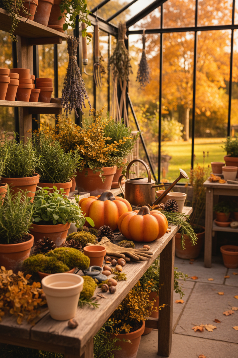 Cottage Greenhouse