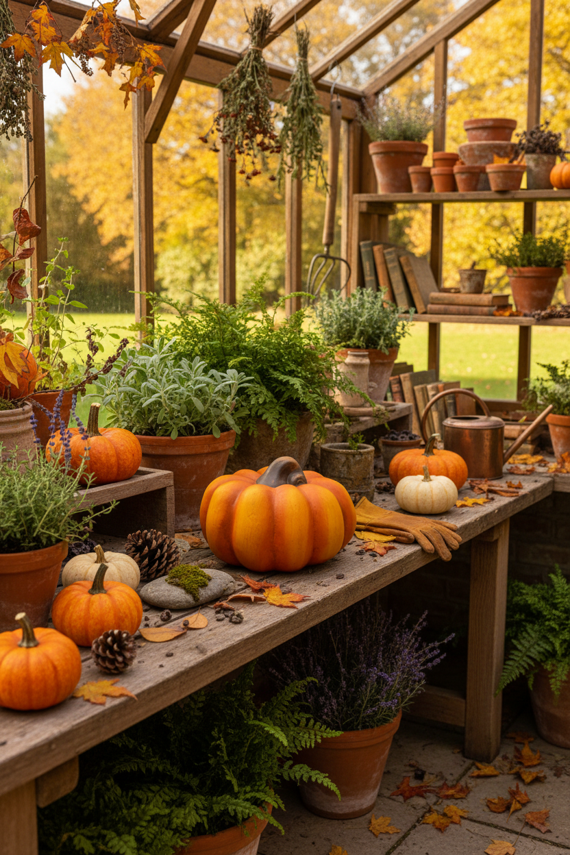 Cottage Greenhouse