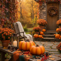 Zucca decorativa – Media