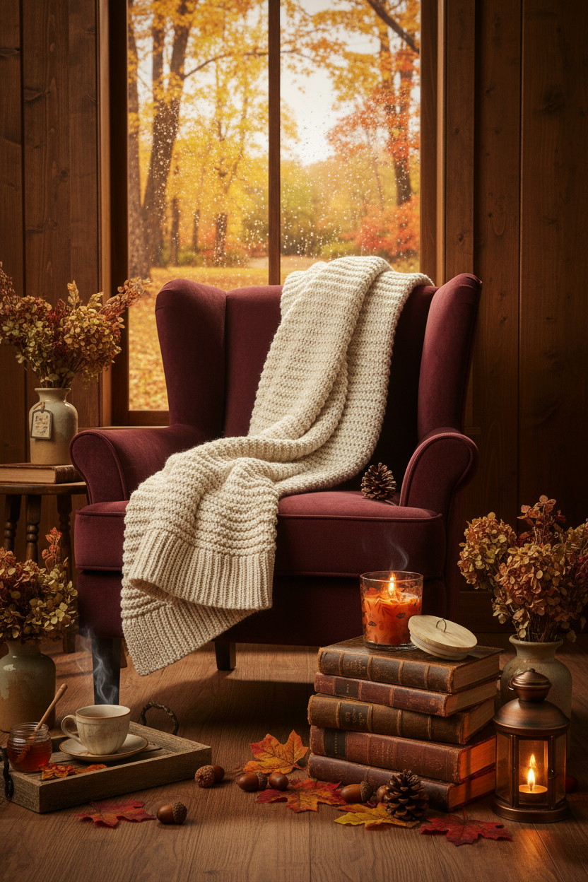 Cozy Reading Nook
