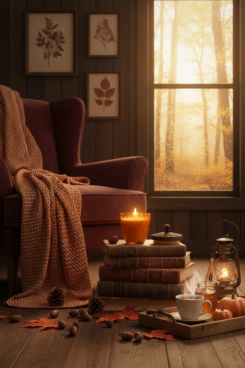 Cozy Reading Nook