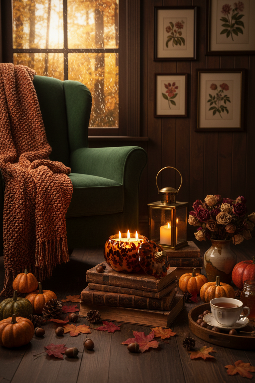 Cozy Reading Nook