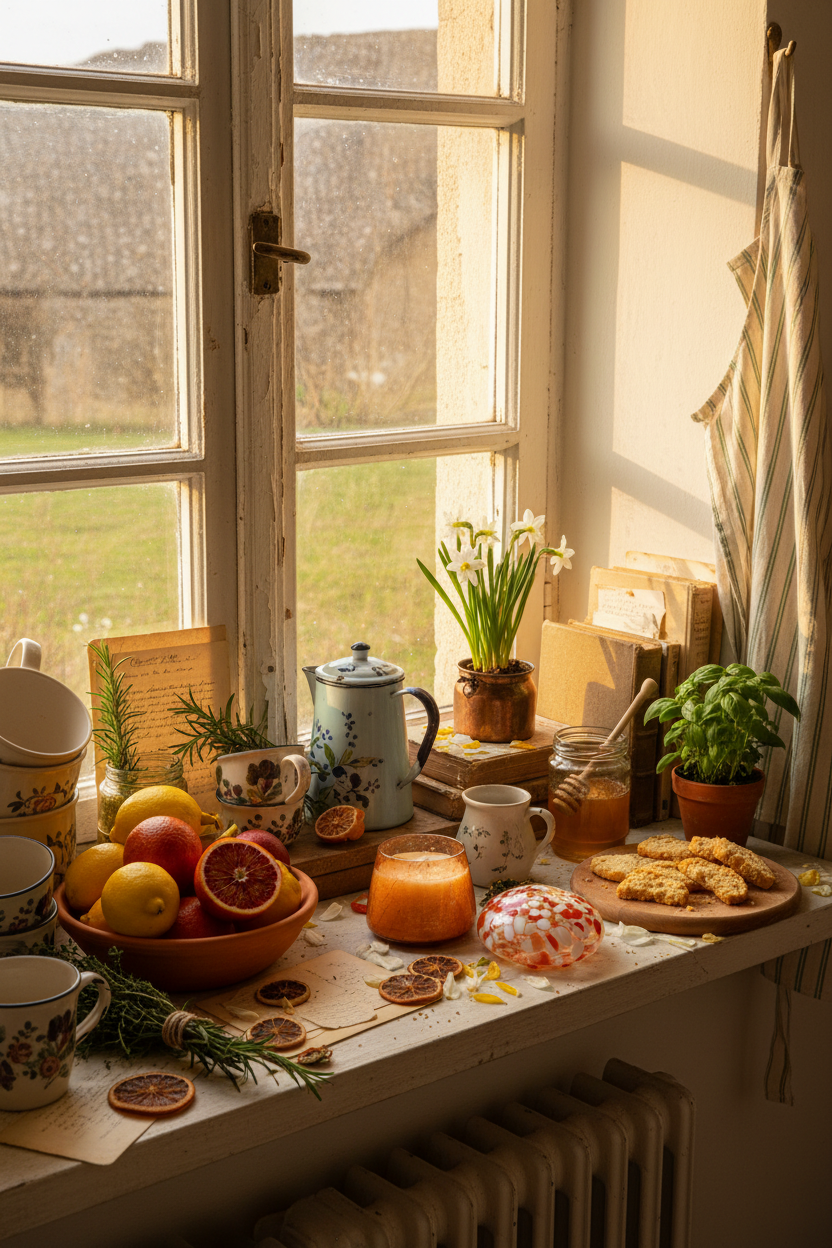 Cucina abbondante