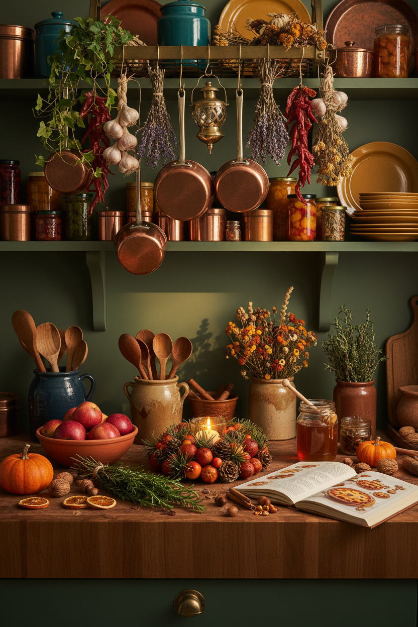 Cucina cottagecore