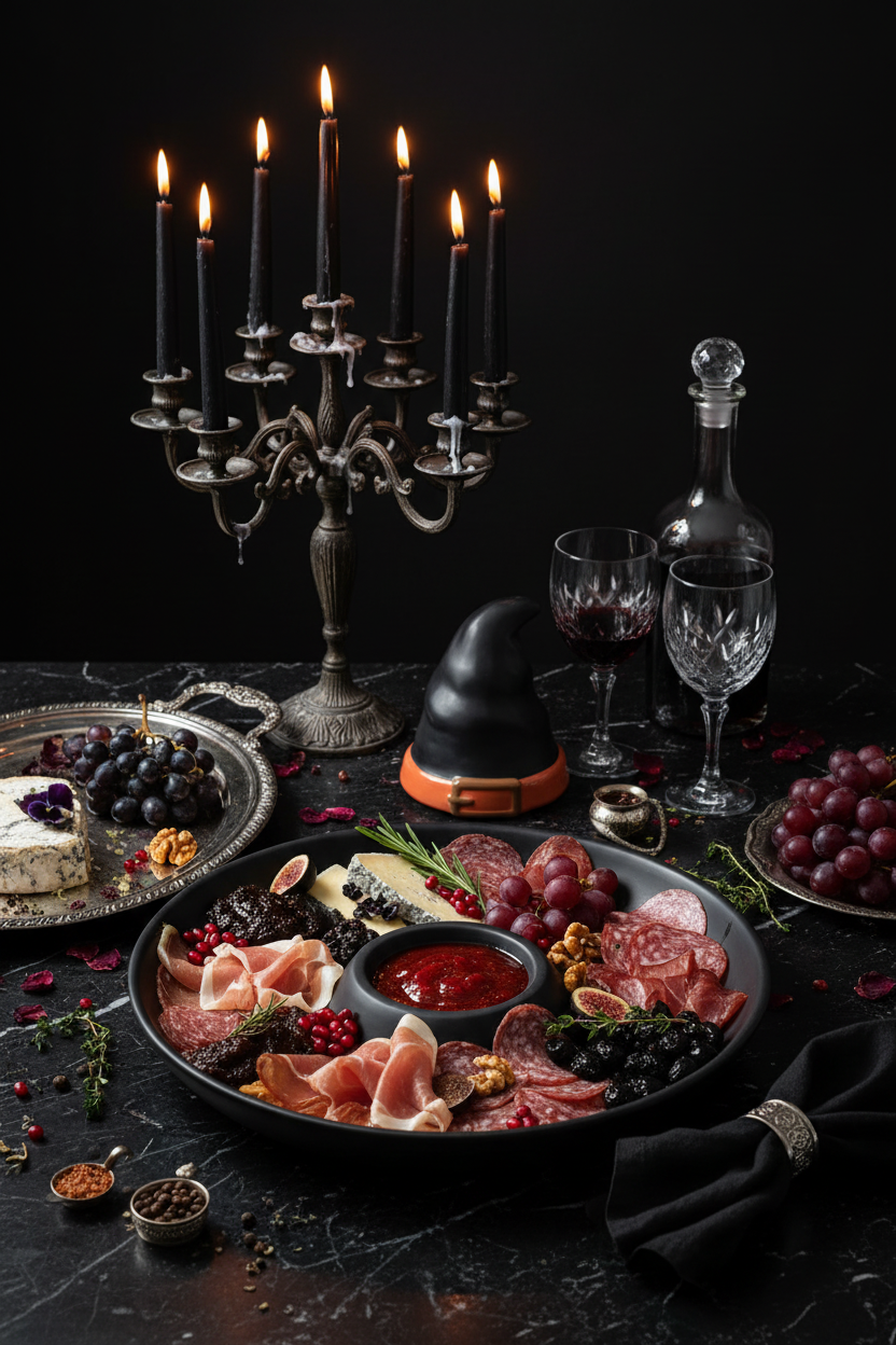 Dark Luxury Charcuterie