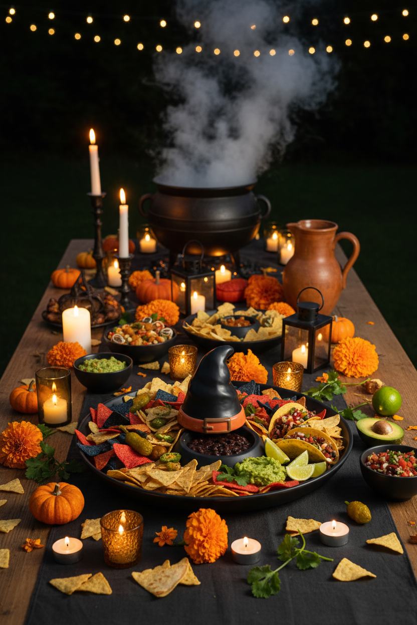 Dark Outdoor Witchy Fiesta