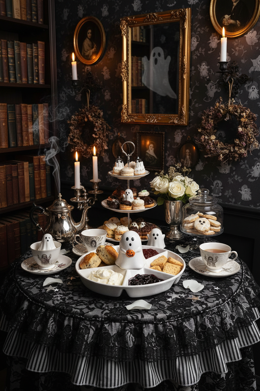 Dark Victorian Tea Party