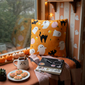 Cuscino decorativo con stampa Halloween