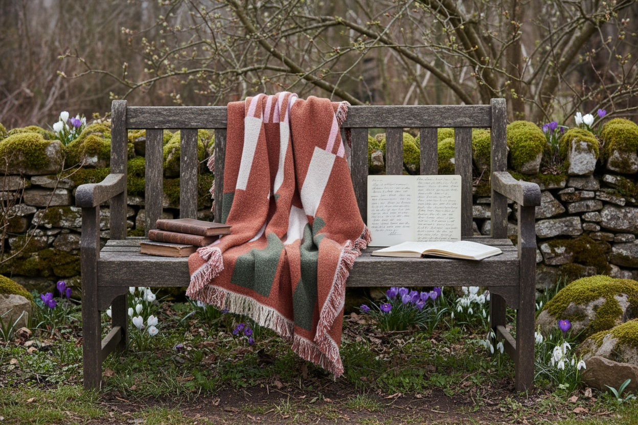 Early spring garden