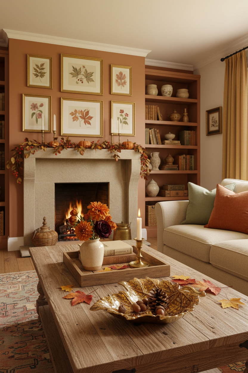 Editorial Living Room