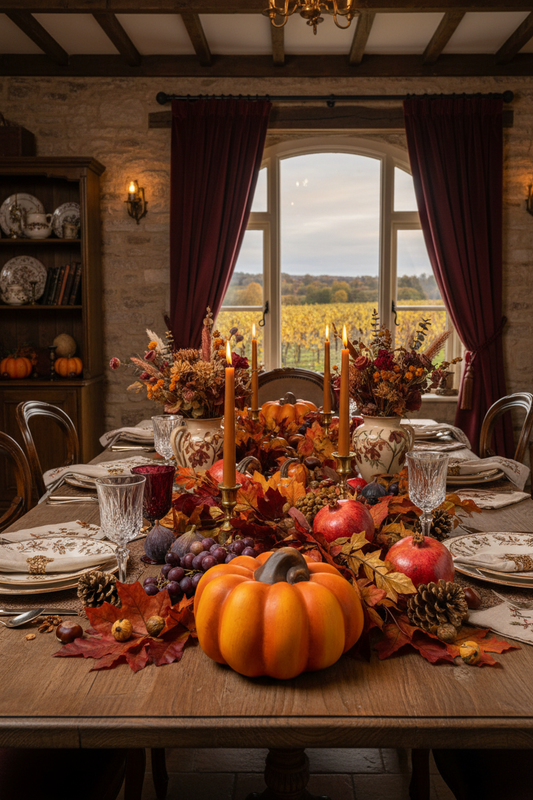Elegant Autumn Table