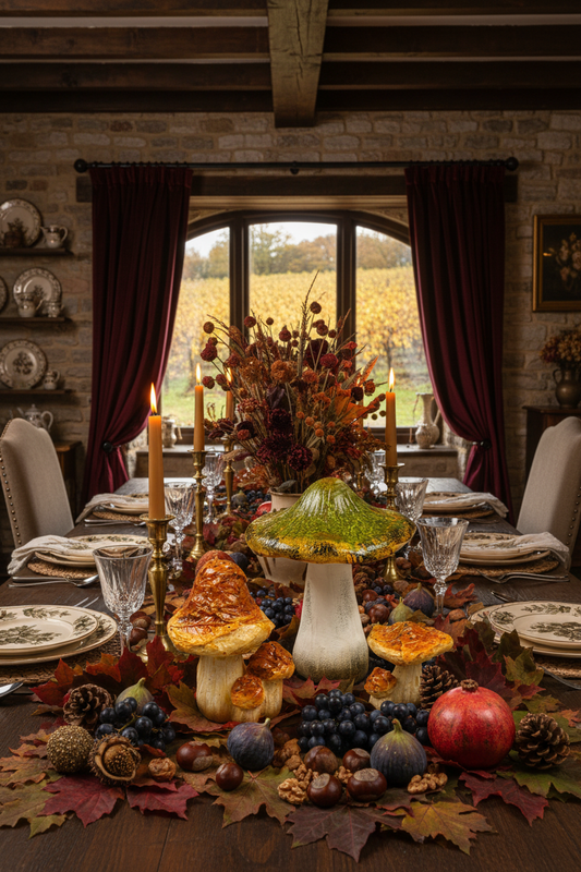 Elegant Autumn Table