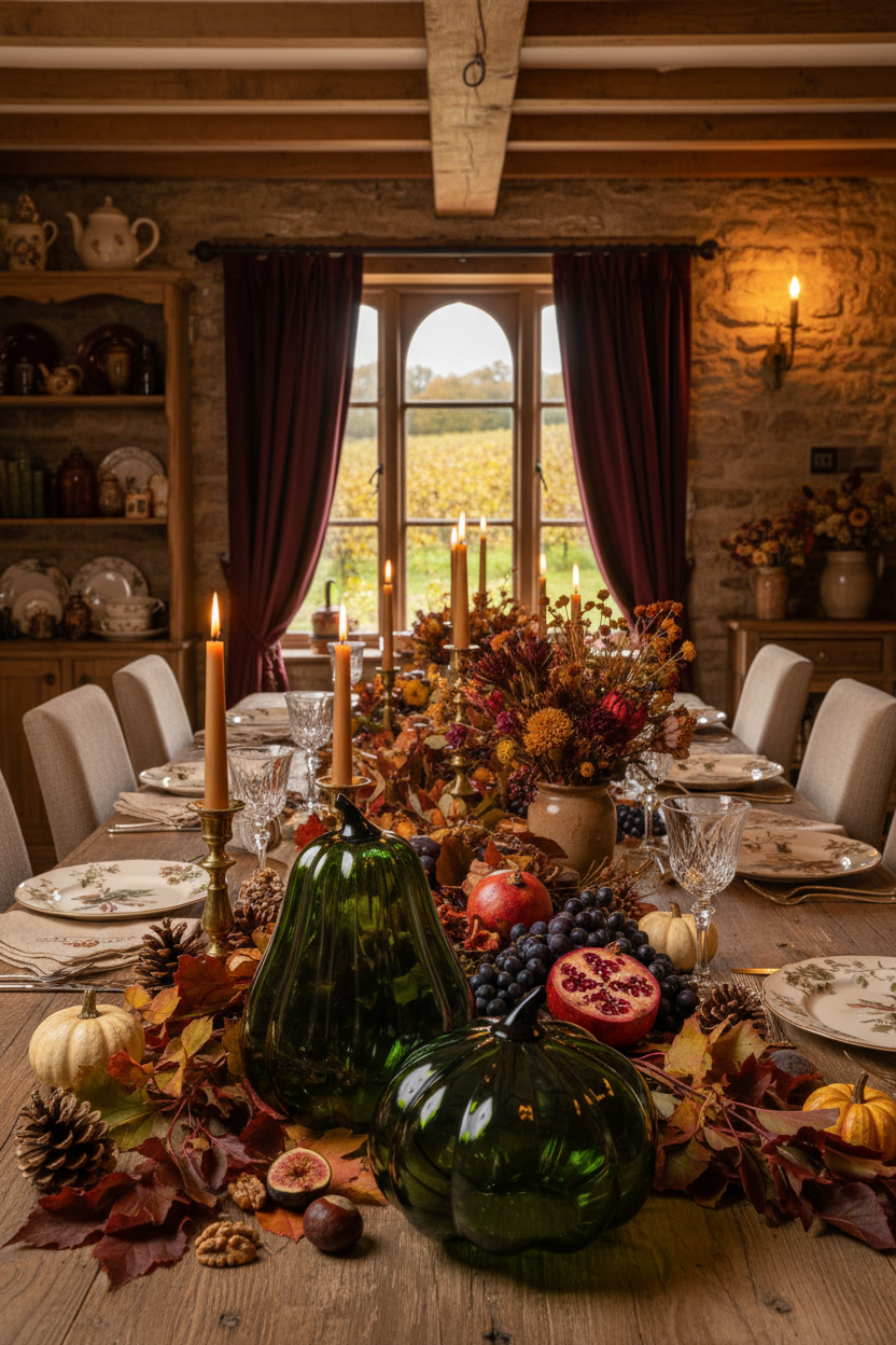 Elegant Autumn Table