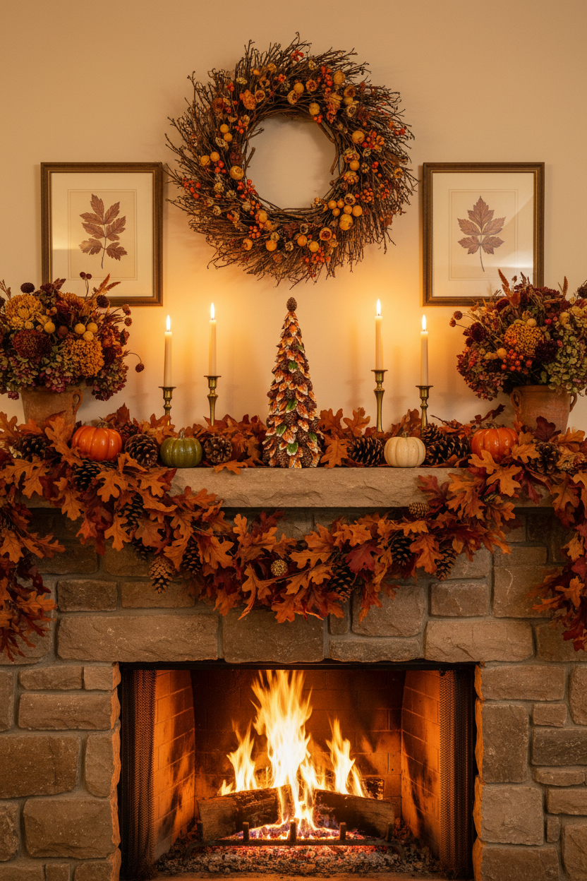 Fireplace Mantel
