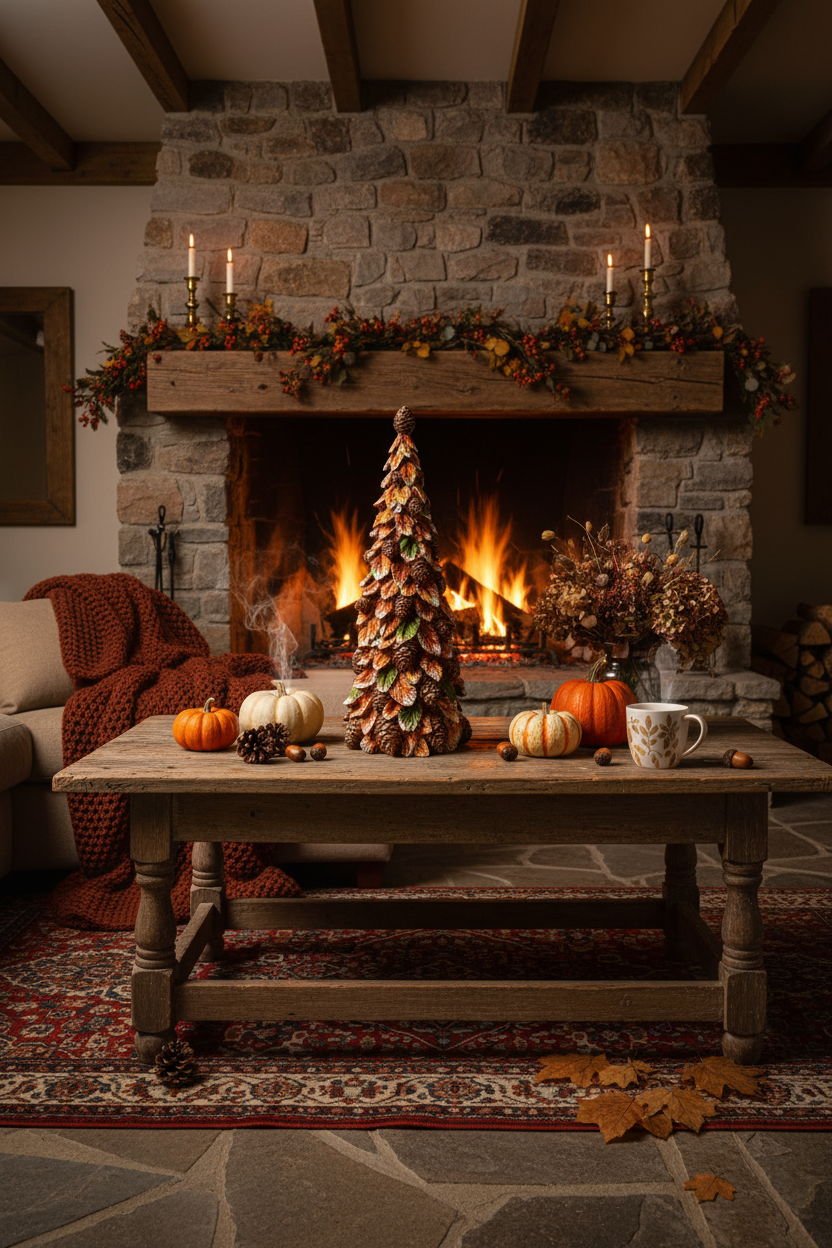Fireplace Scene