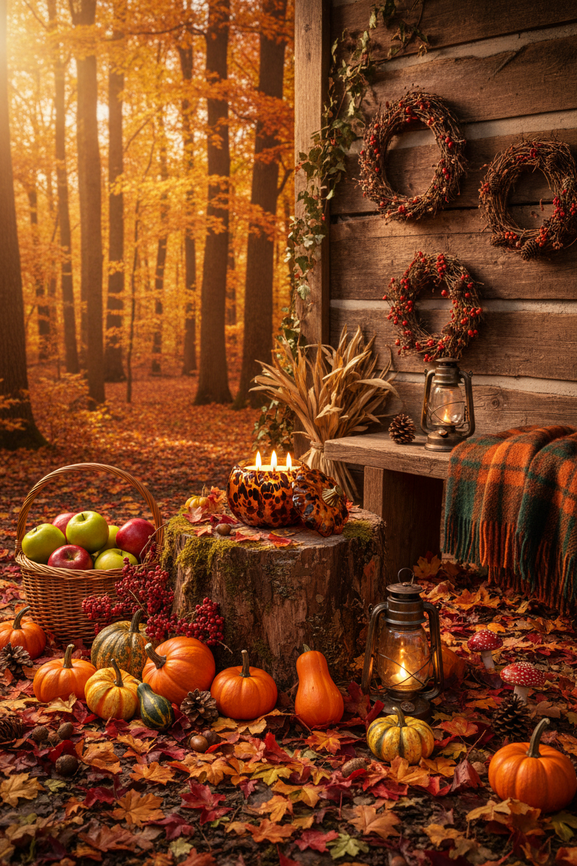 Forest Cabin Porch