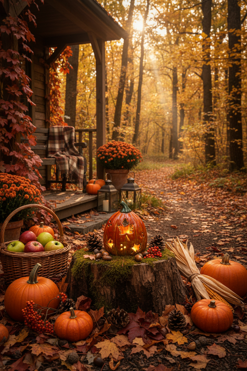 Forest Porch