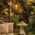 Fungo decorativo autunnale