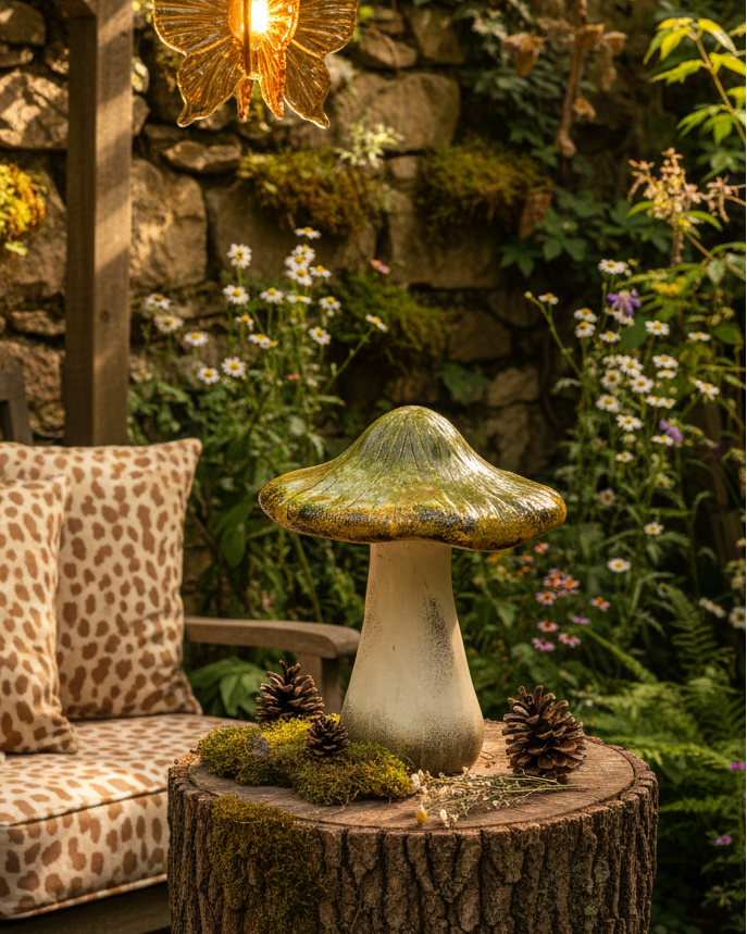 Fungo decorativo autunnale
