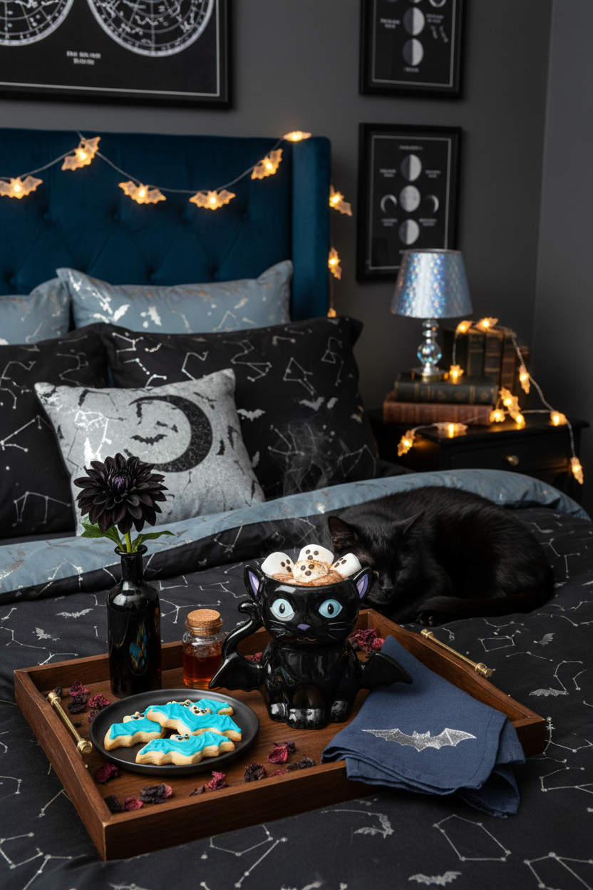Gatto Bat - Letto