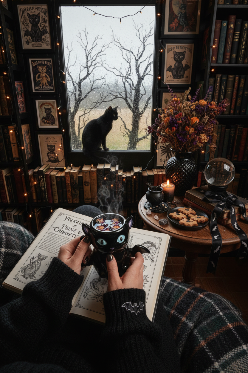 Gatto Bat - Lettura