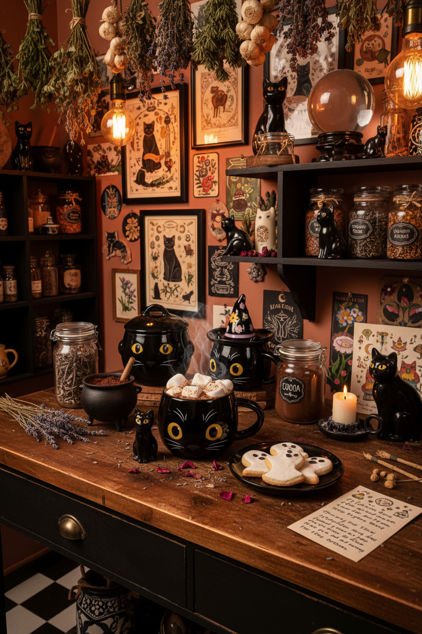 Gatto Strega - Cucina