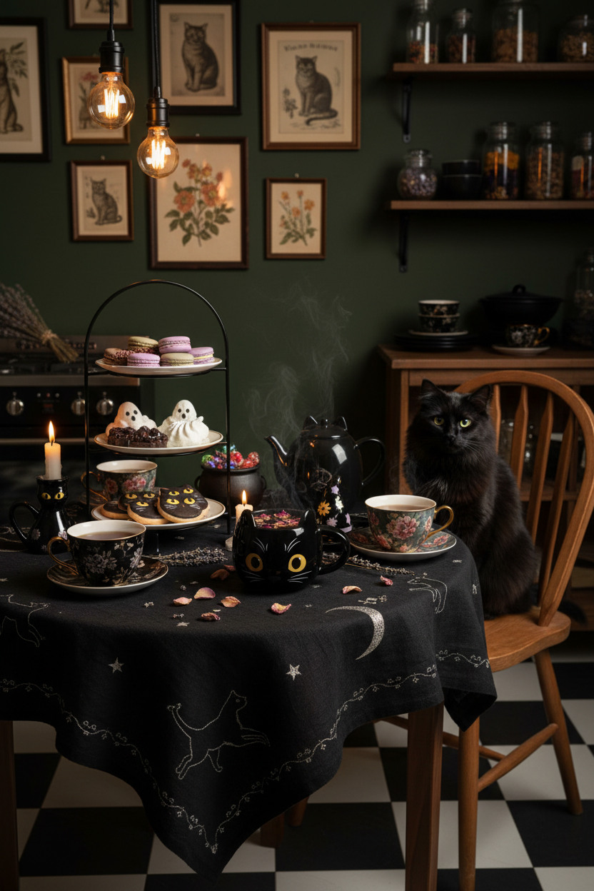Gatto Strega - Tea Party