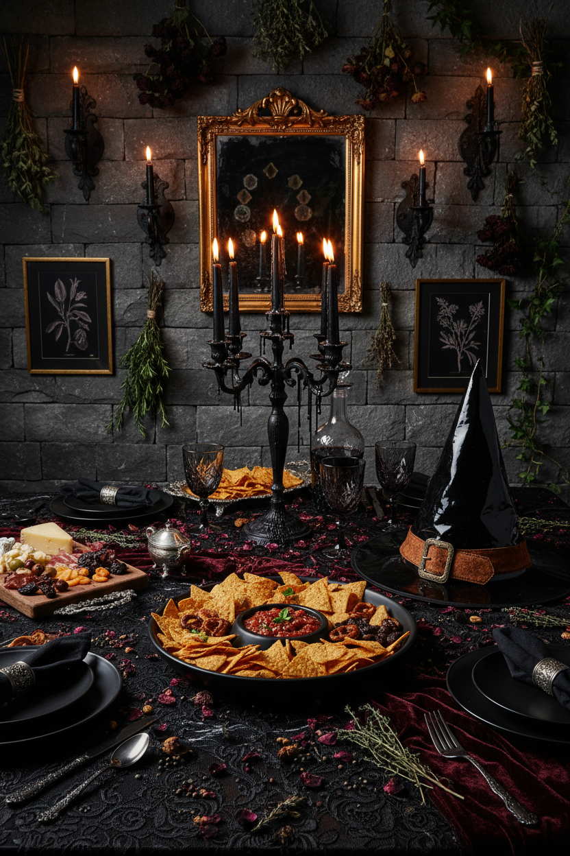 Gothic Dinner Party corretto