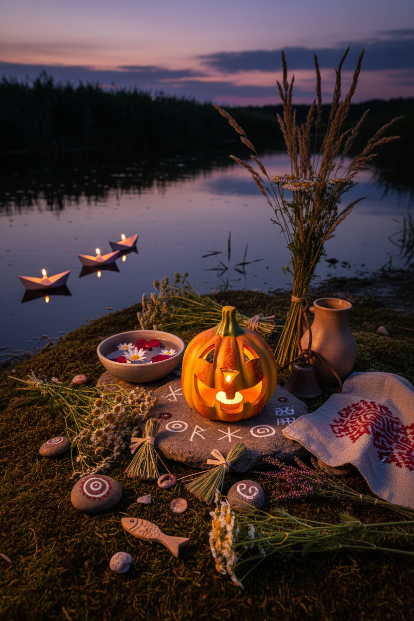Il Rituale sul Fiume