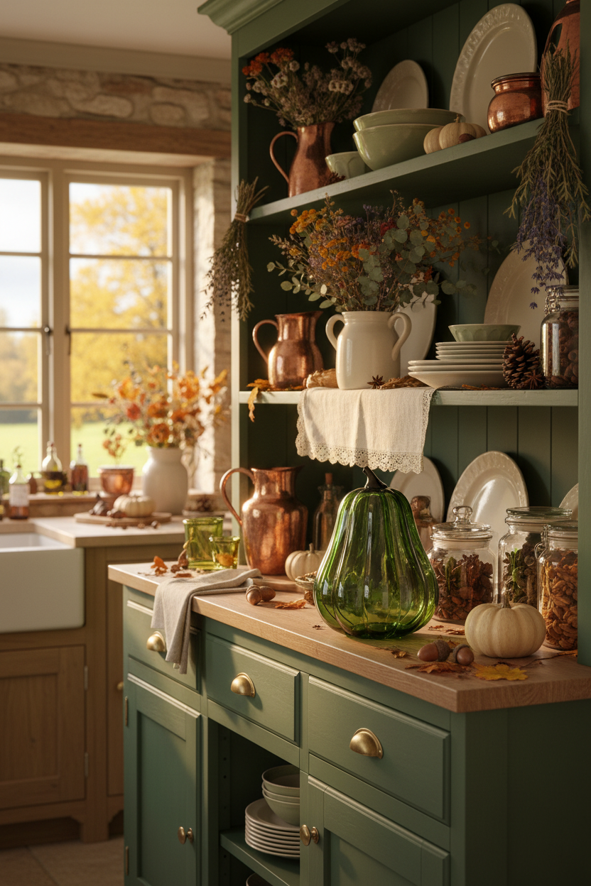 Kitchen Dresser Shelf