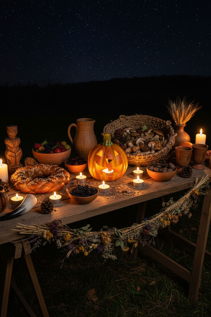 La Tavola del Raccolto Notturno