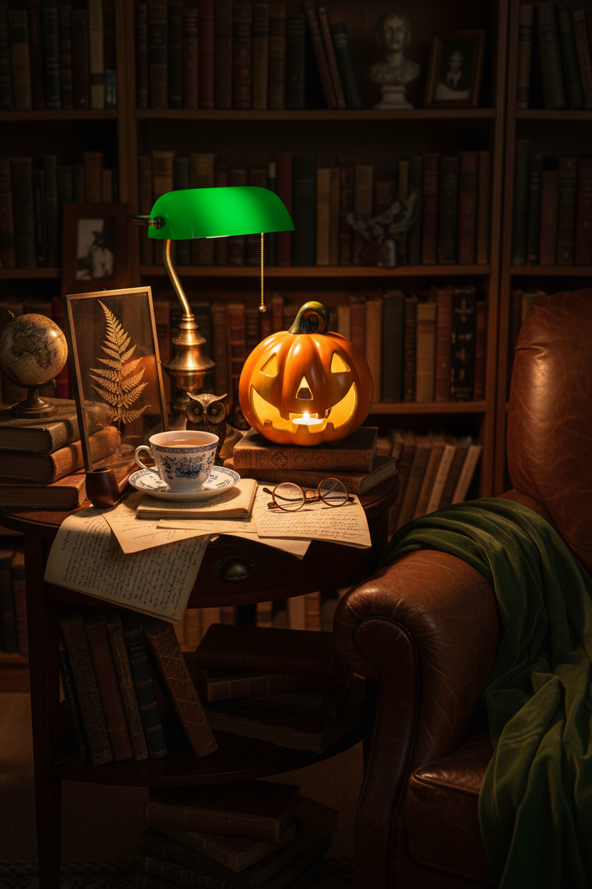 L'Angolo di Lettura Dark Academia