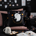 Cuscino decorativo con fantasma