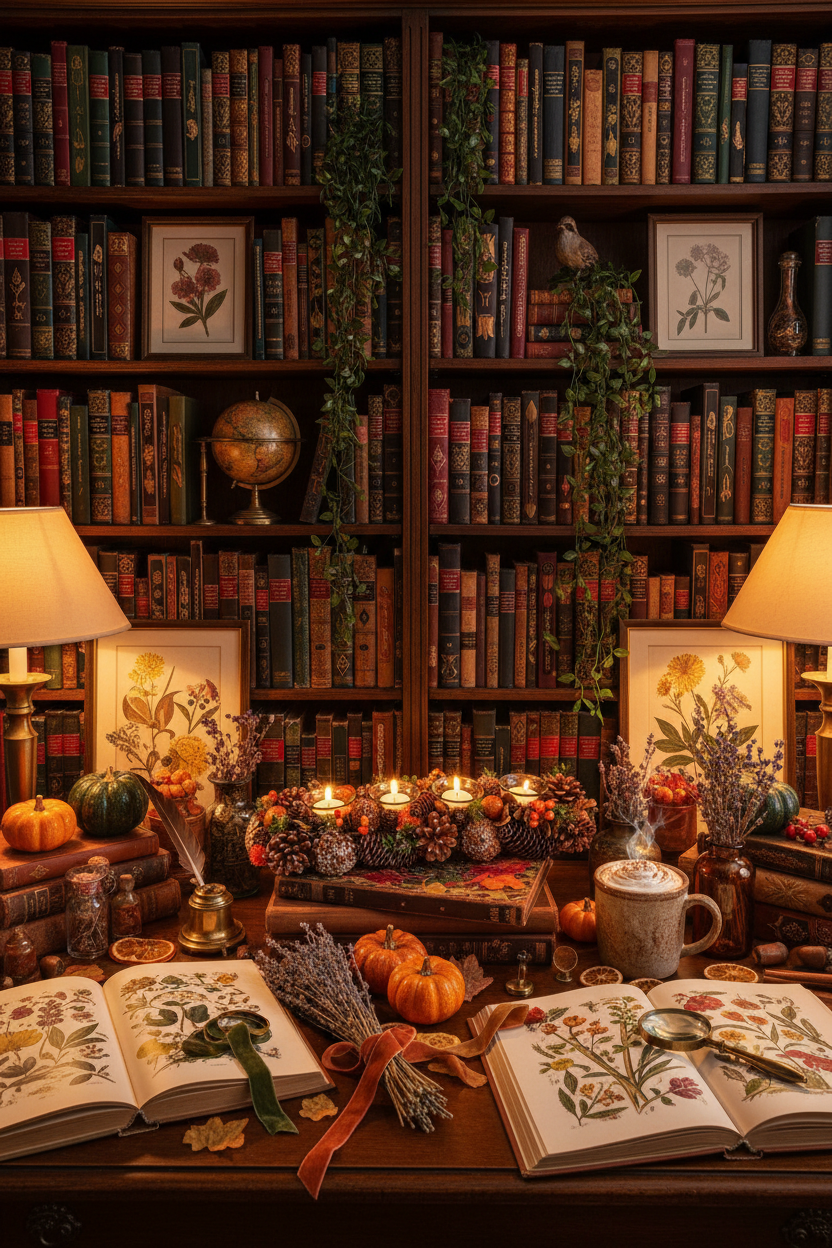 Libreria magica cottagecore
