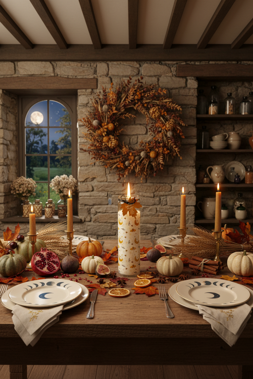Lunar Harvest Table