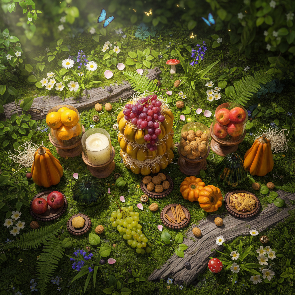 Magic Forest - Vista dall'alto