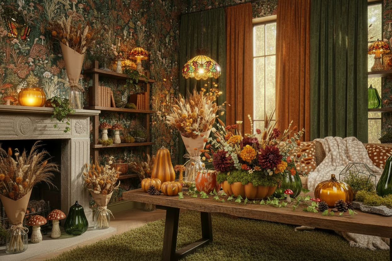 Magico Selvatico – Vaso Zucca Centrotavola