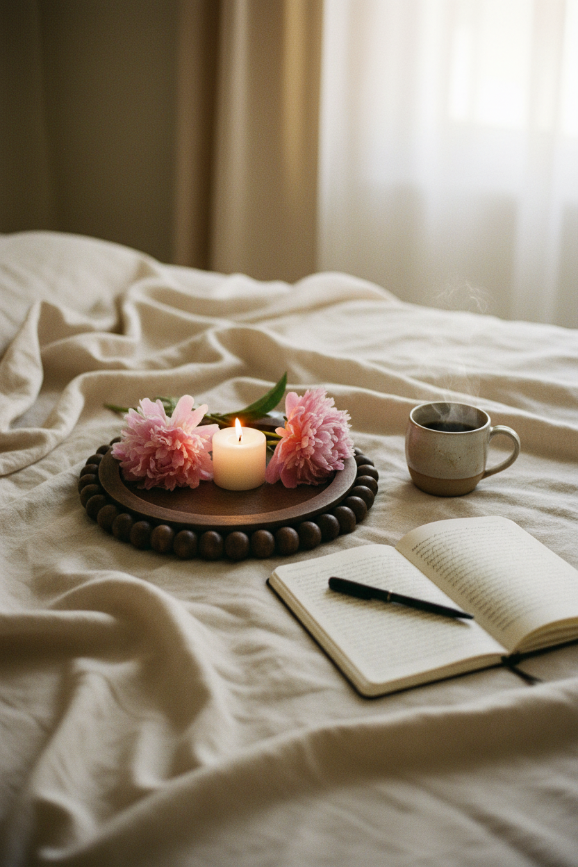 Mattino sul letto