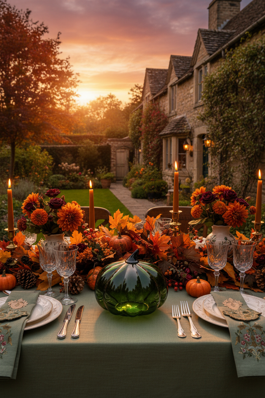 Outdoor Sunset Table