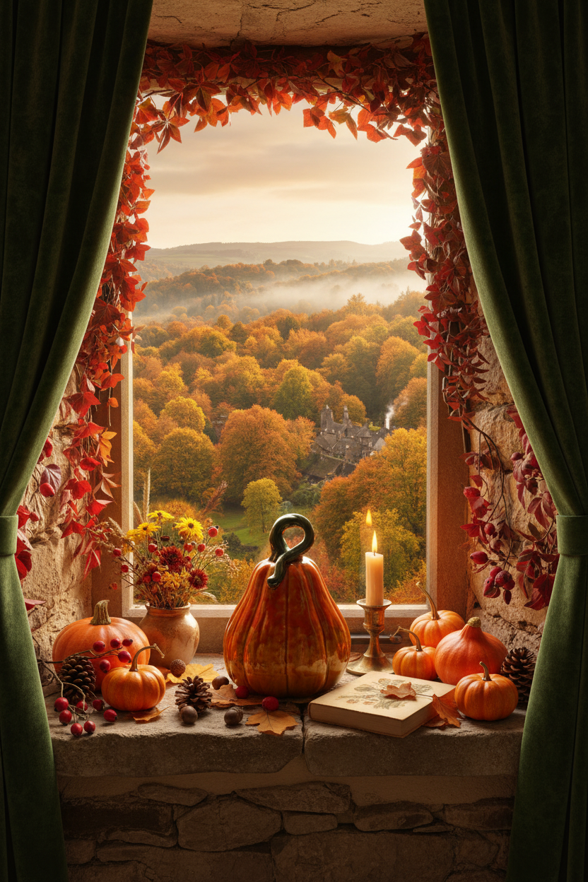 Panoramic Windowsill