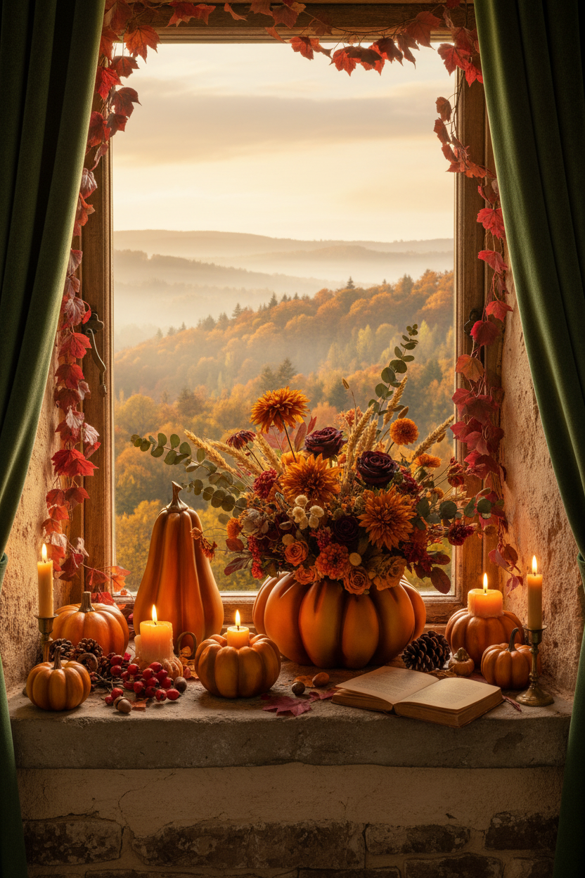 Panoramic Windowsill