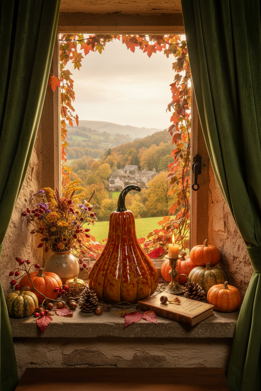 Panoramic Windowsill