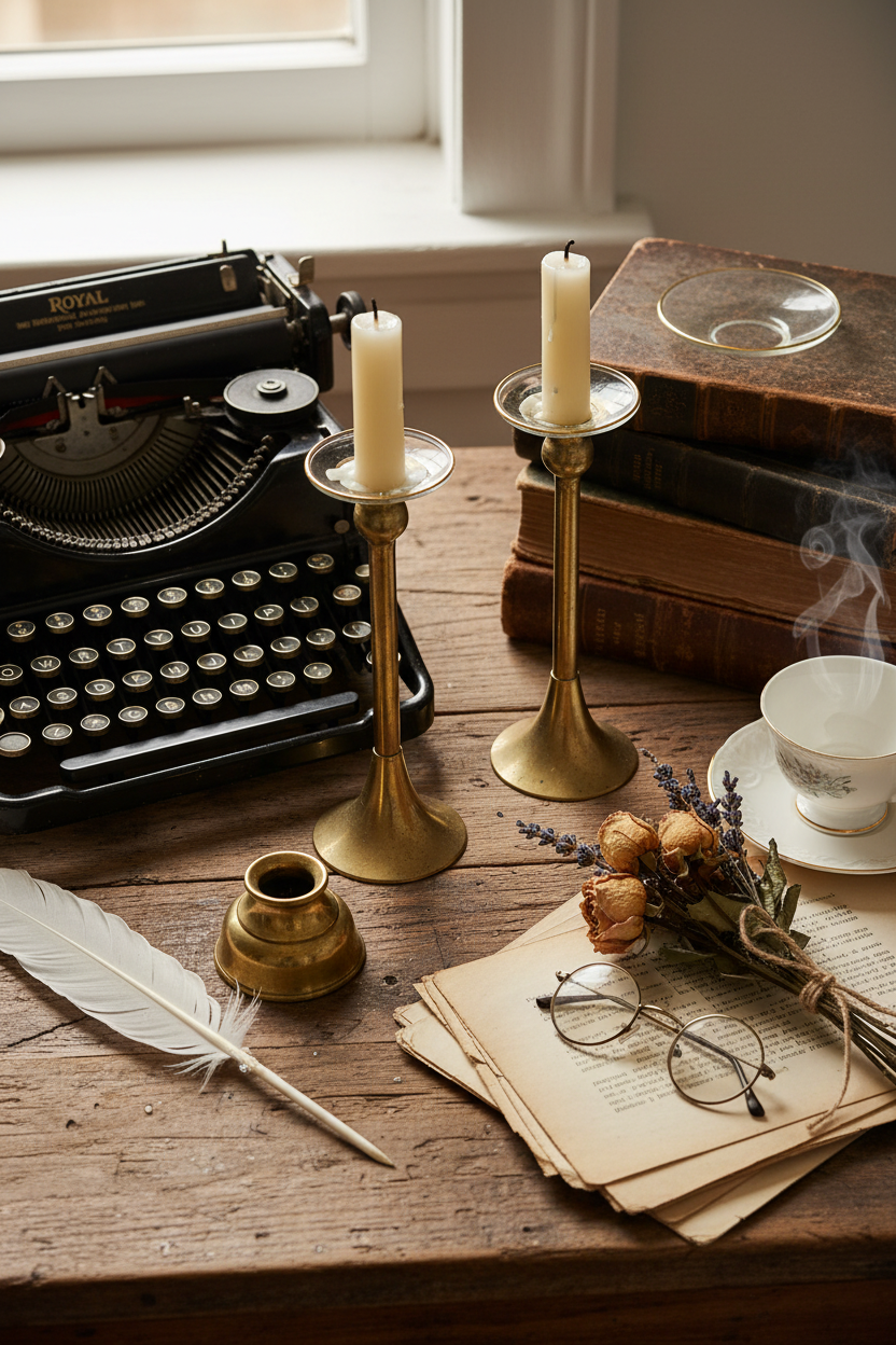 Poetcore vintage autentico