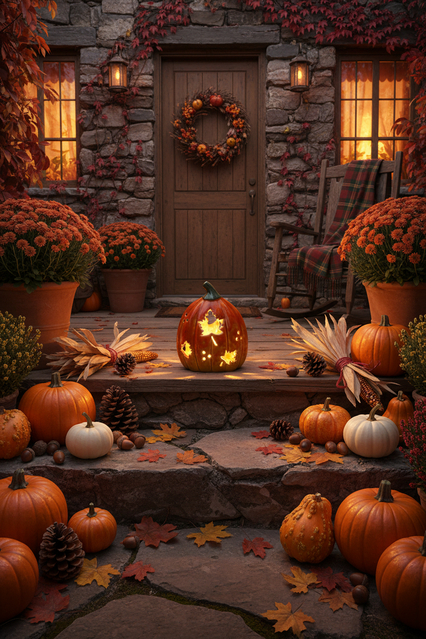 Porch at Dusk